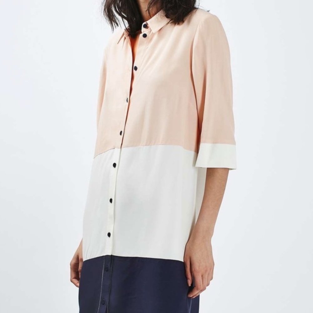 Topshop Shirt Dress
